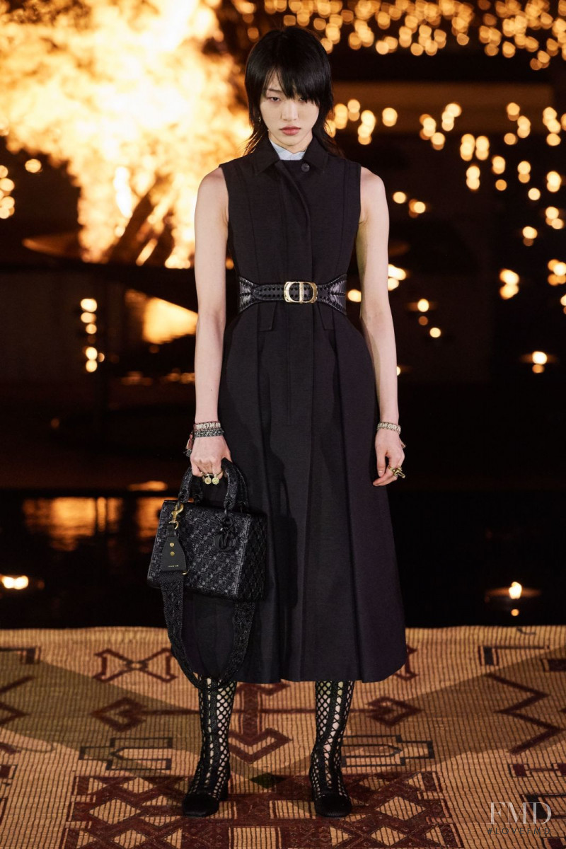 So Ra Choi featured in  the Christian Dior fashion show for Resort 2020