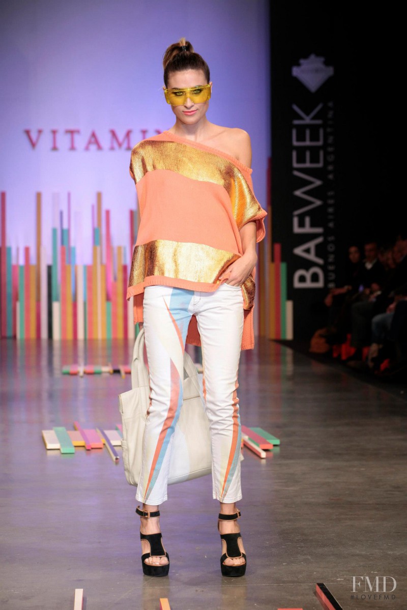 Vitamina fashion show for Spring/Summer 2013