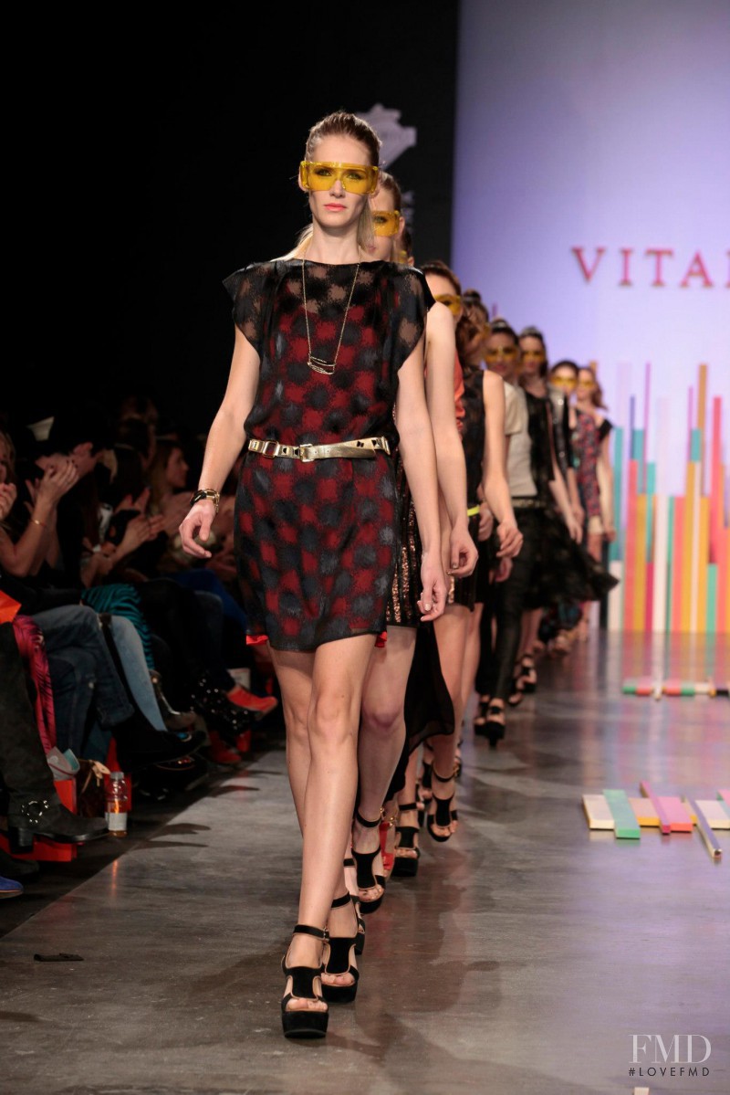 Vitamina fashion show for Spring/Summer 2013
