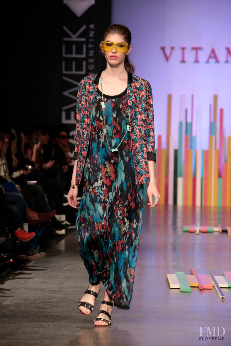 Vitamina fashion show for Spring/Summer 2013