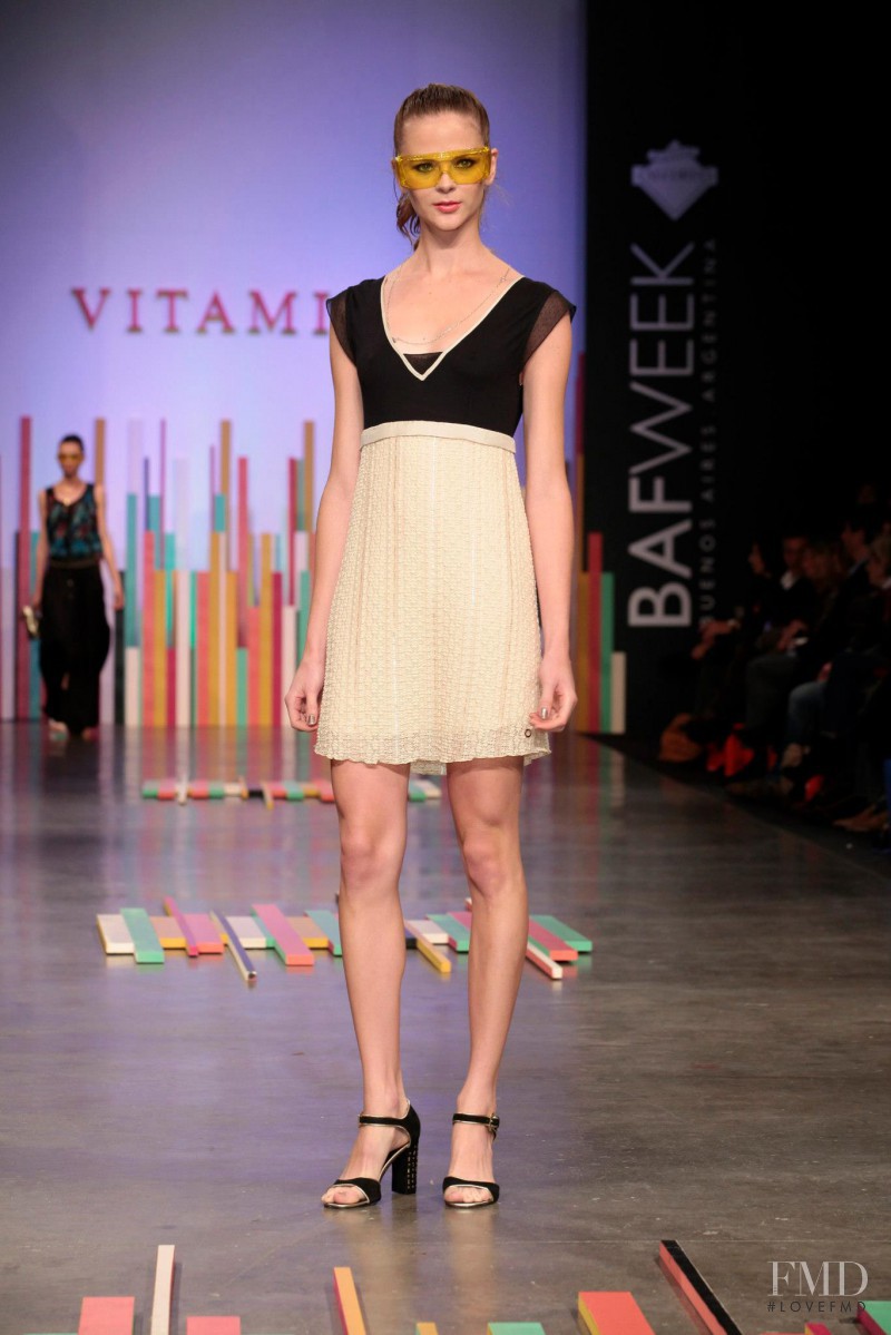 Vitamina fashion show for Spring/Summer 2013