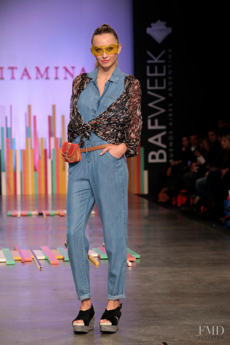 Vitamina fashion show for Spring/Summer 2013