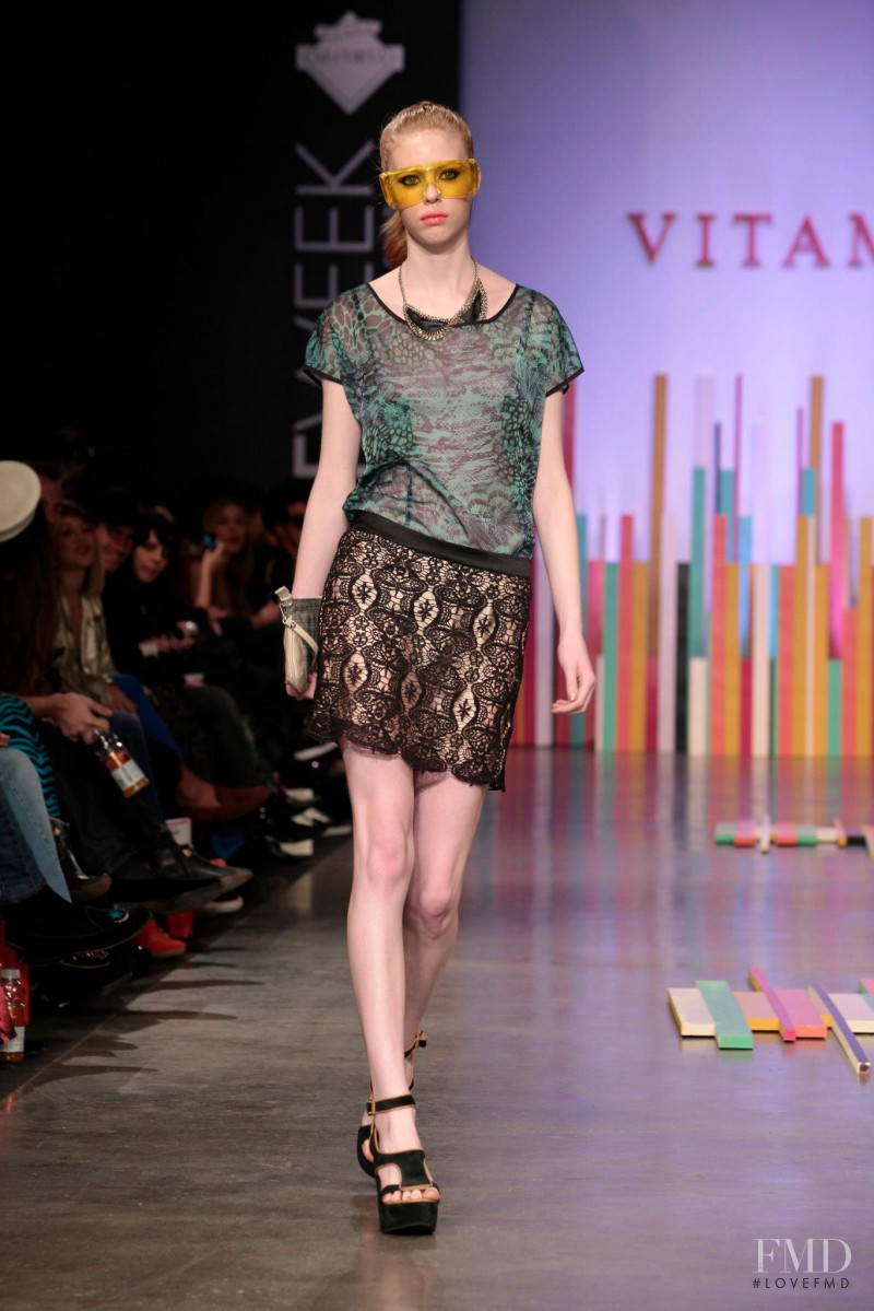 Vitamina fashion show for Spring/Summer 2013