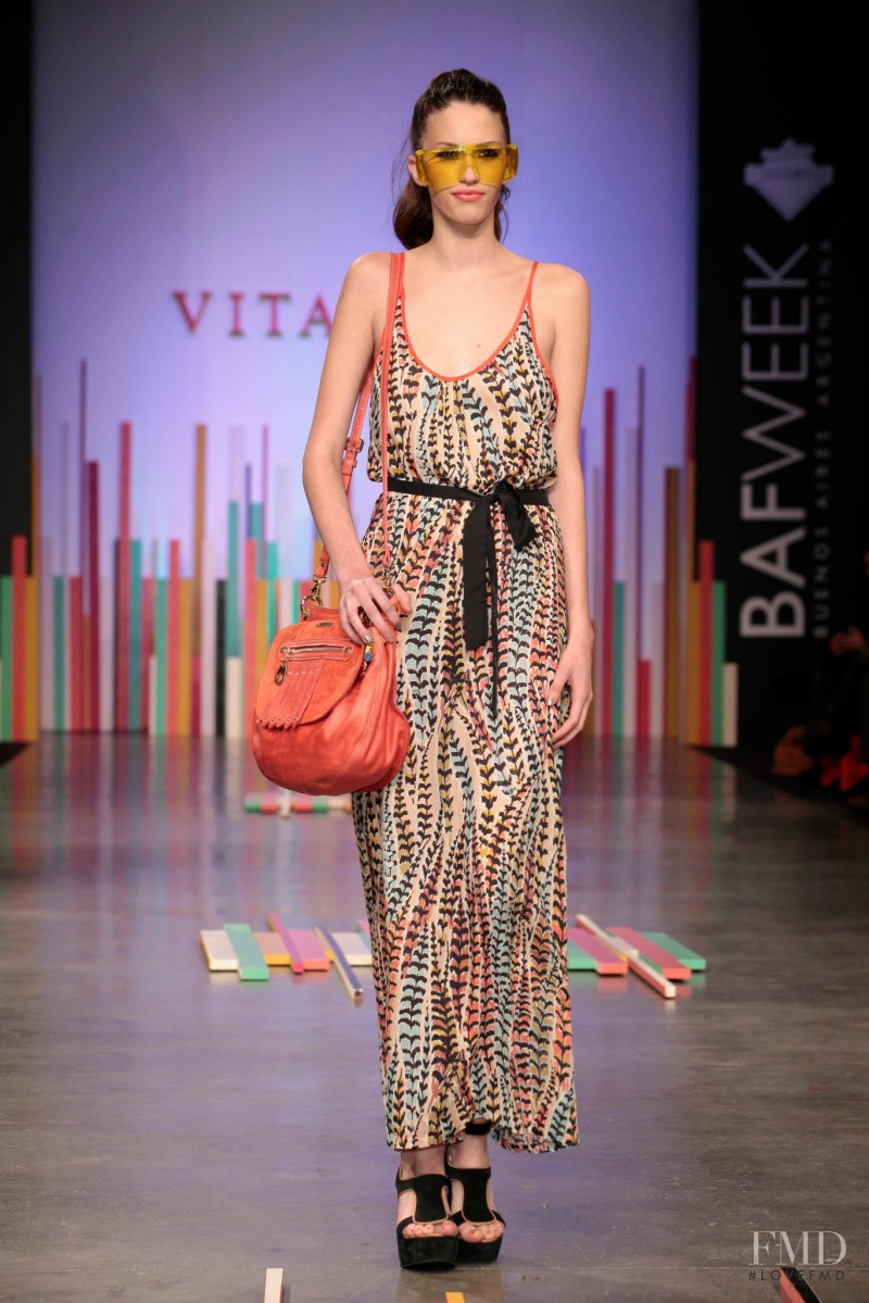 Vitamina fashion show for Spring/Summer 2013