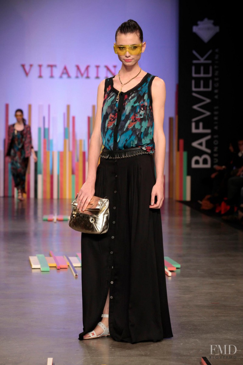 Vitamina fashion show for Spring/Summer 2013