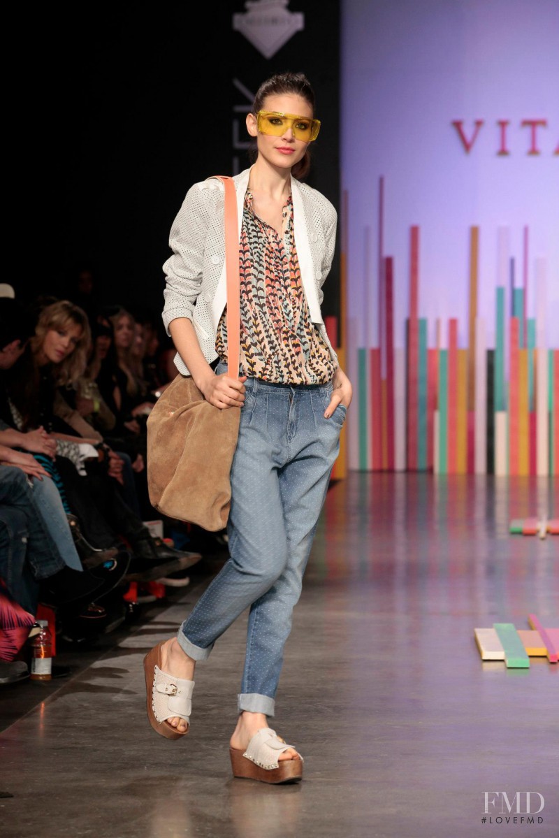 Vitamina fashion show for Spring/Summer 2013