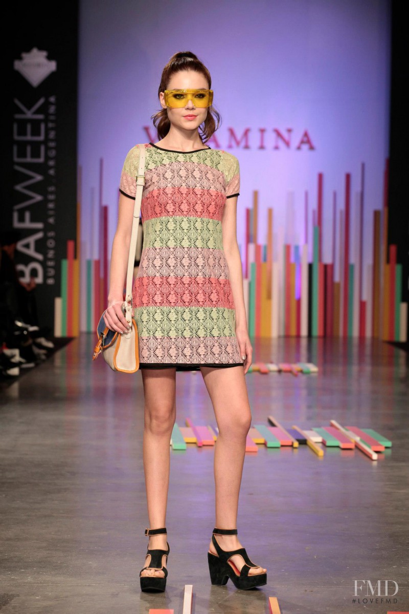 Vitamina fashion show for Spring/Summer 2013