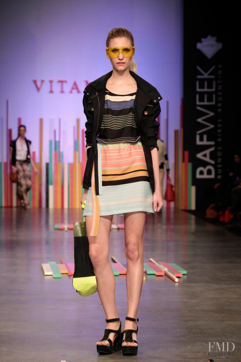Vitamina fashion show for Spring/Summer 2013