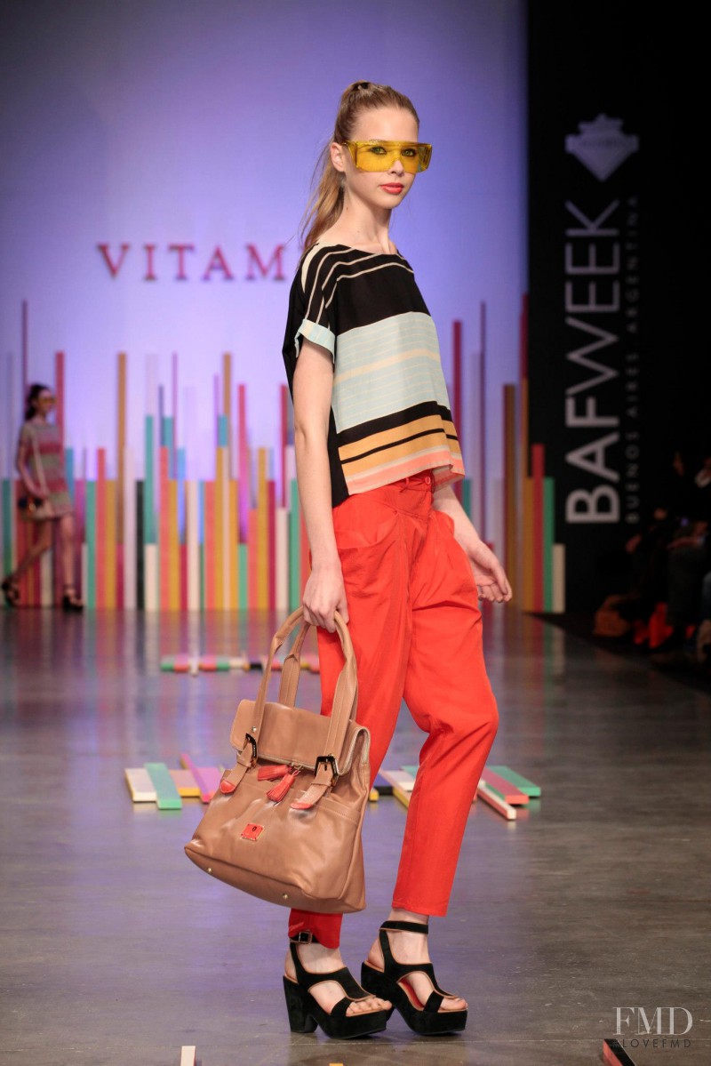 Vitamina fashion show for Spring/Summer 2013