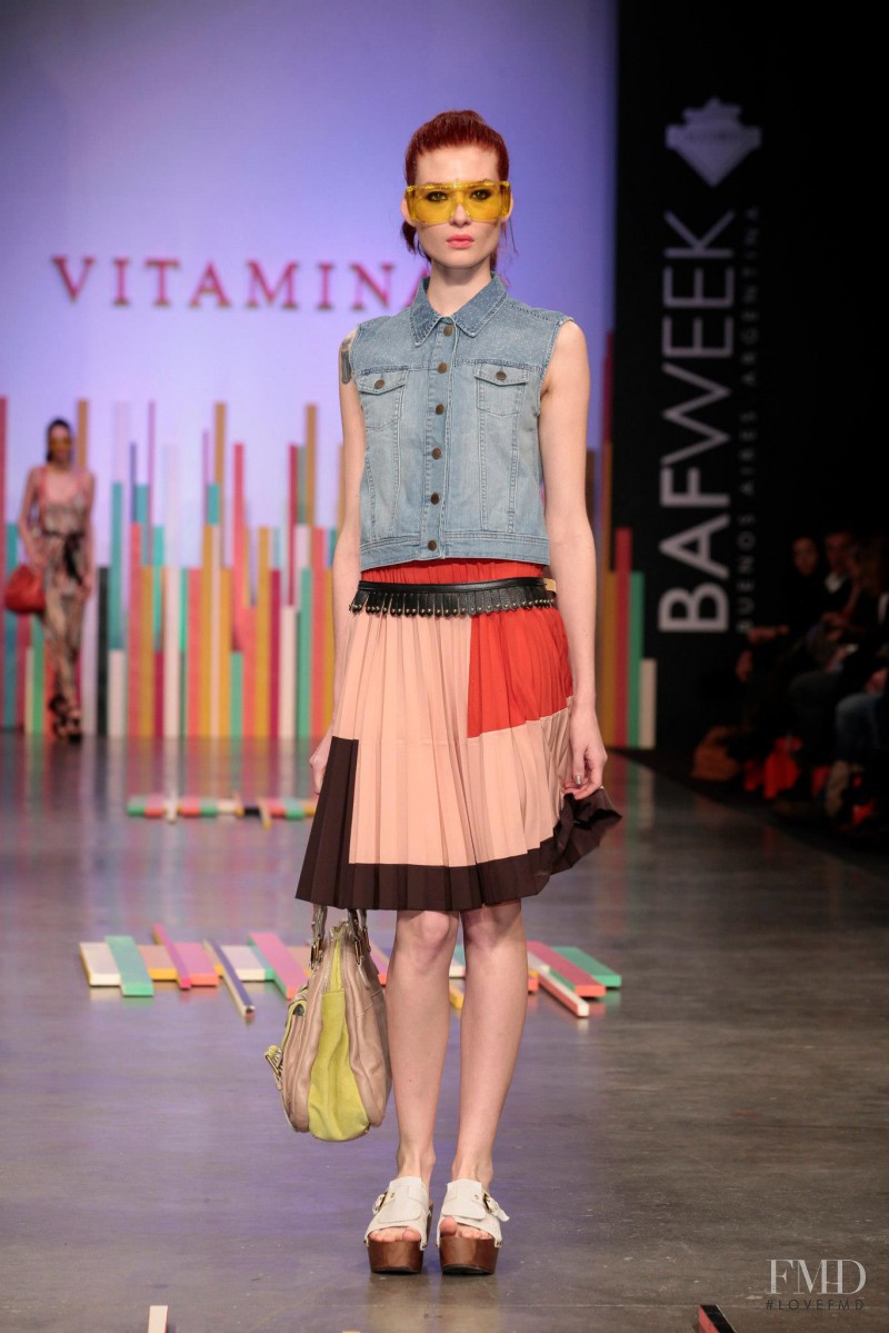 Vitamina fashion show for Spring/Summer 2013