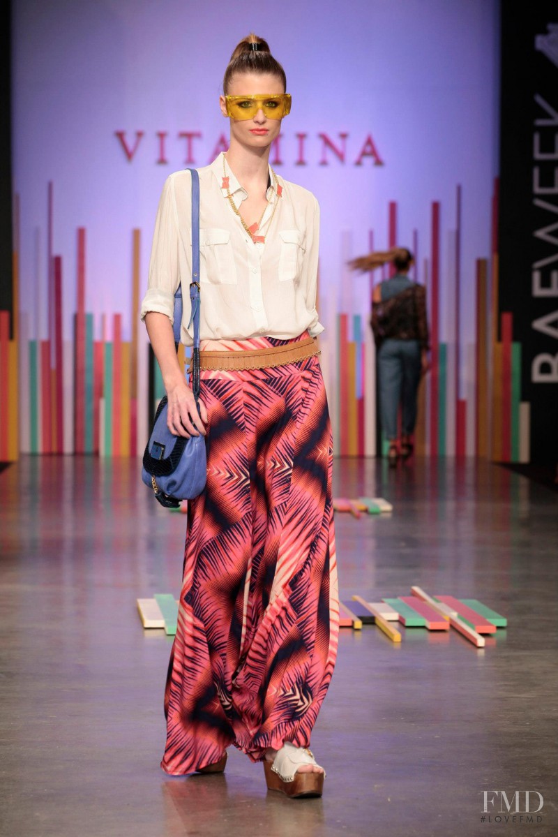 Vitamina fashion show for Spring/Summer 2013