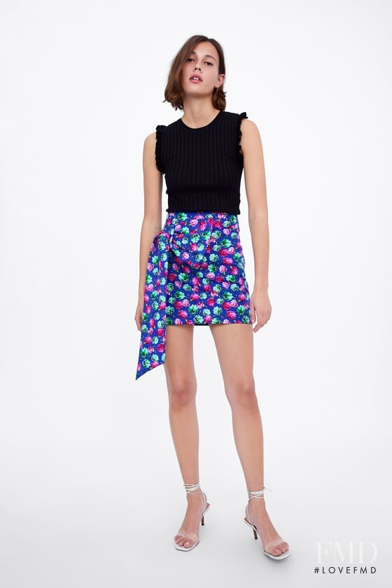 Mali Koopman featured in  the Zara catalogue for Summer 2019