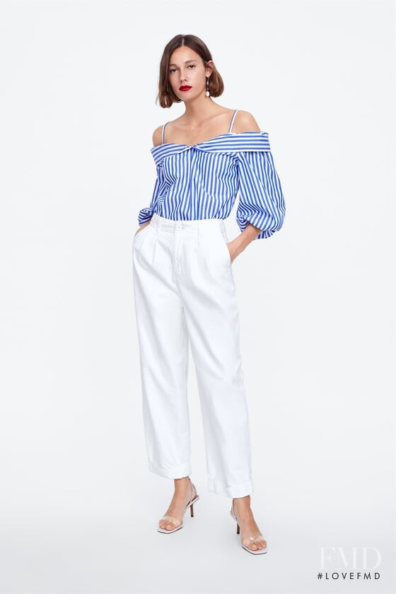 Mali Koopman featured in  the Zara catalogue for Summer 2019