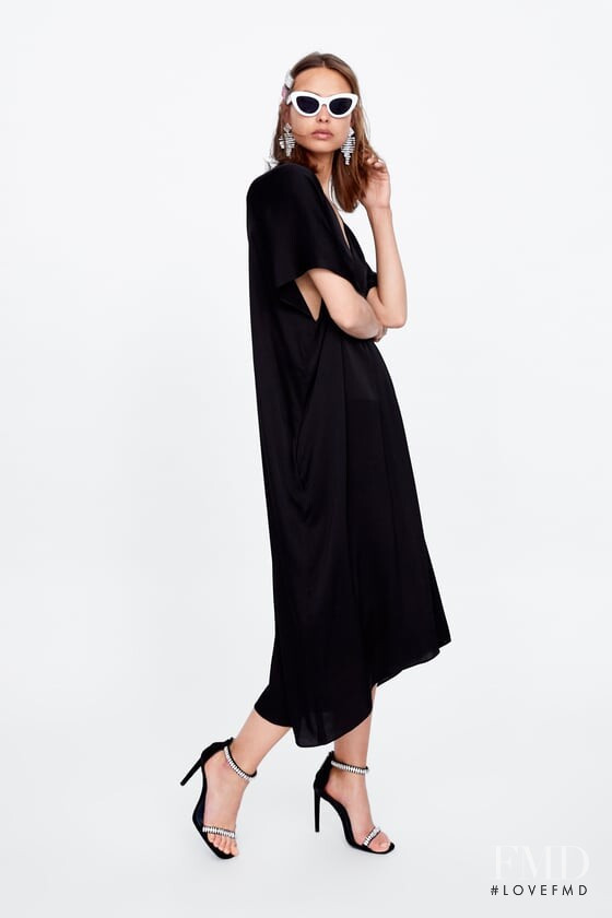 Birgit Kos featured in  the Zara catalogue for Summer 2019