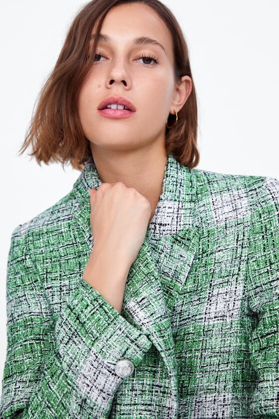 Mali Koopman featured in  the Zara catalogue for Summer 2019