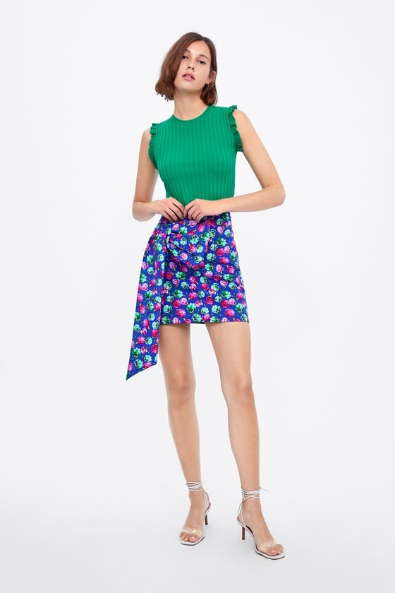 Mali Koopman featured in  the Zara catalogue for Summer 2019