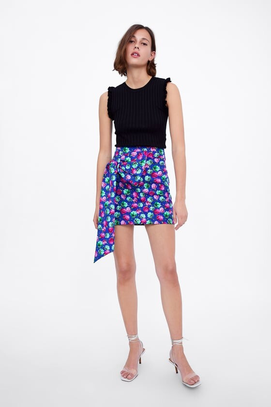 Mali Koopman featured in  the Zara catalogue for Summer 2019