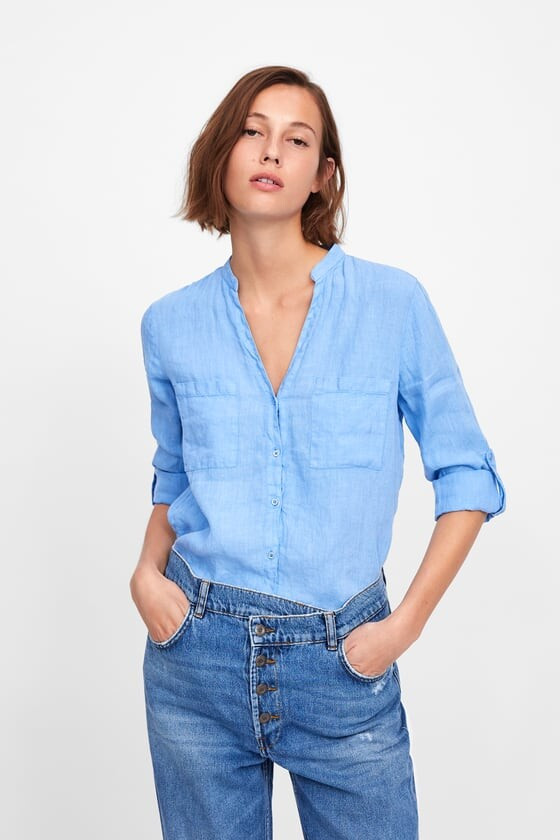 Mali Koopman featured in  the Zara catalogue for Summer 2019