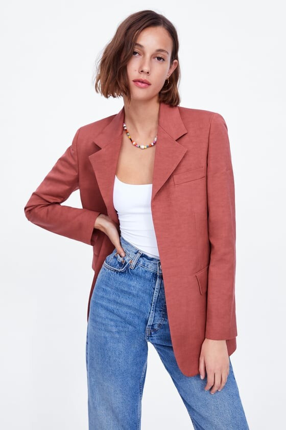 Mali Koopman featured in  the Zara catalogue for Summer 2019