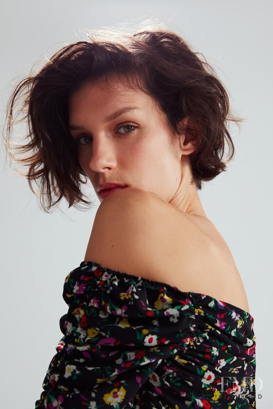 Marte Mei van Haaster featured in  the Zara catalogue for Summer 2019