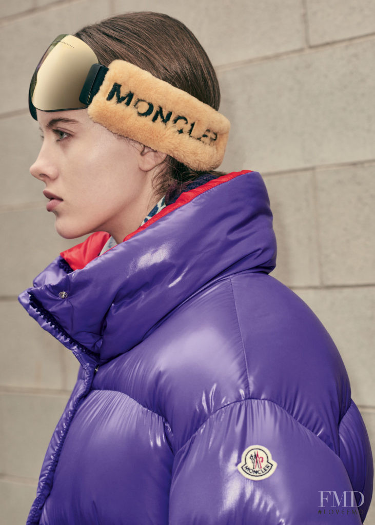 Moncler lookbook for Autumn/Winter 2017