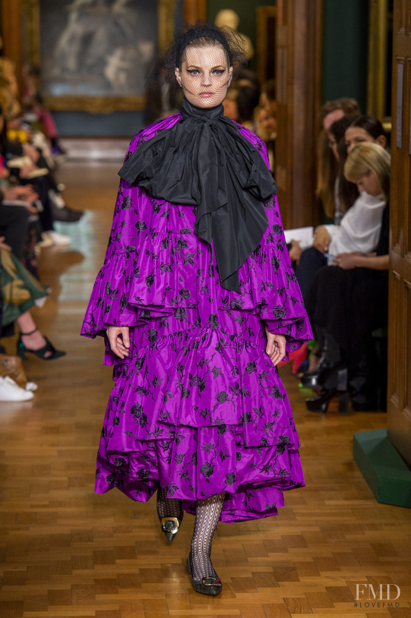 Erdem fashion show for Autumn/Winter 2019