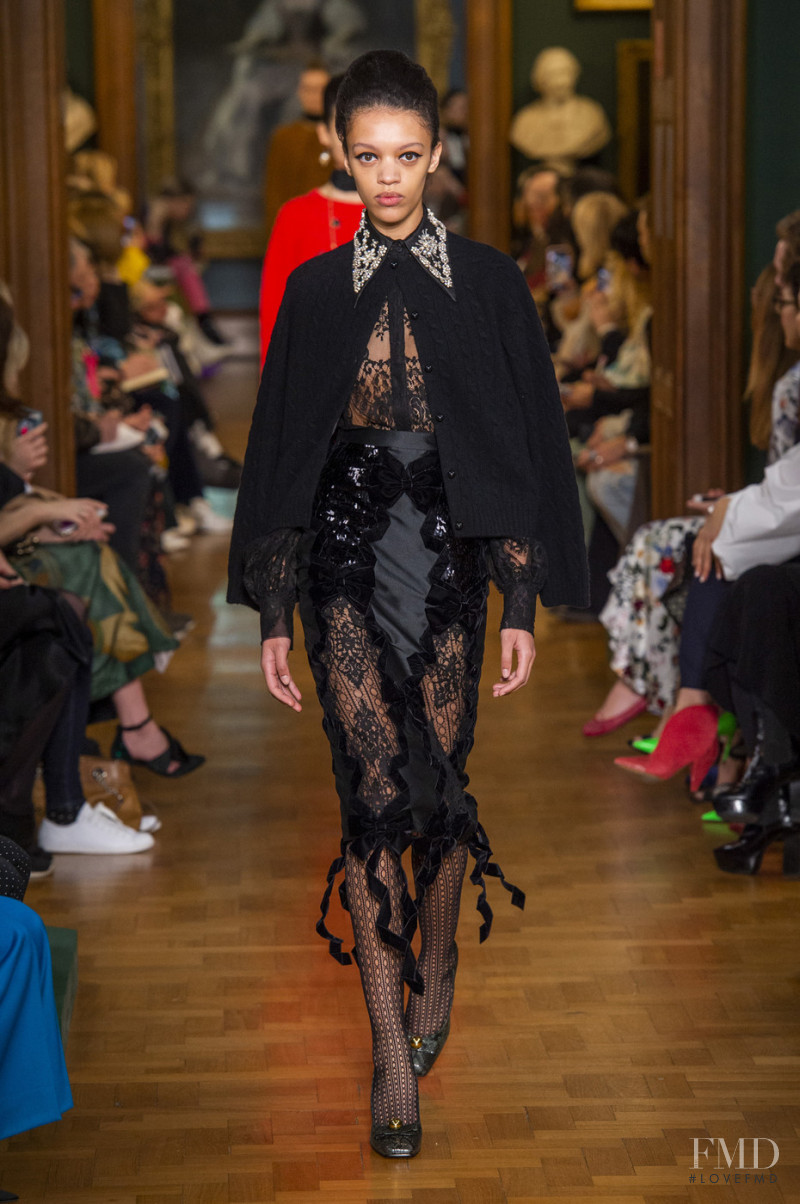 Erdem fashion show for Autumn/Winter 2019