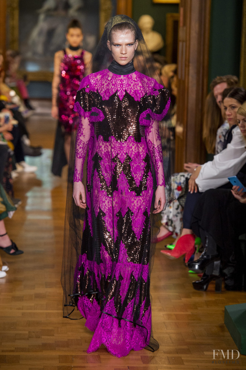 Erdem fashion show for Autumn/Winter 2019