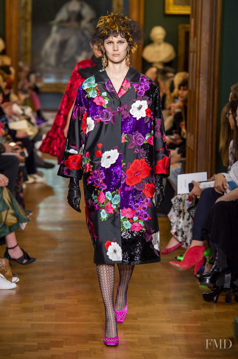 Erdem fashion show for Autumn/Winter 2019