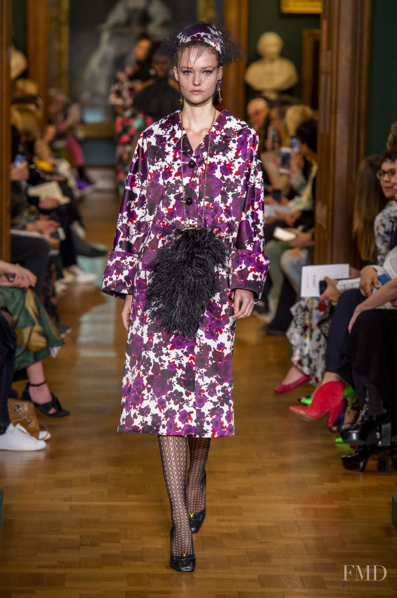 Erdem fashion show for Autumn/Winter 2019