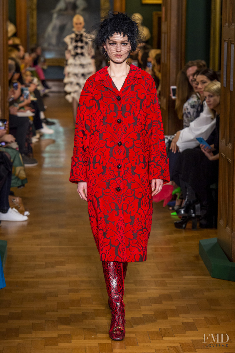 Erdem fashion show for Autumn/Winter 2019