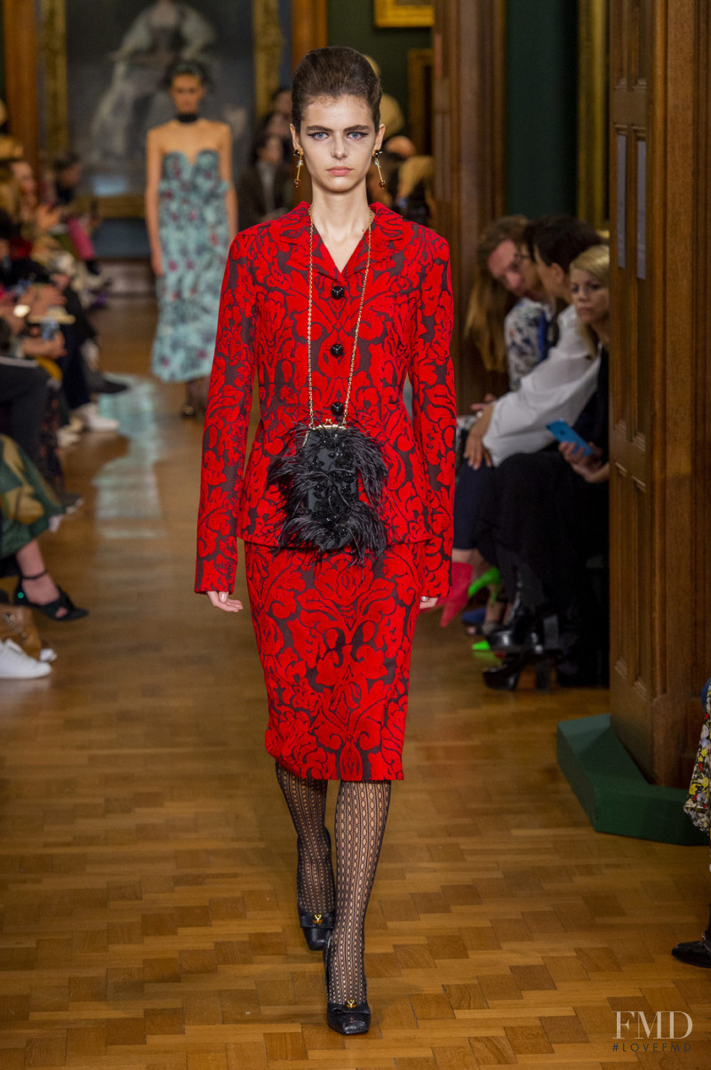 Erdem fashion show for Autumn/Winter 2019