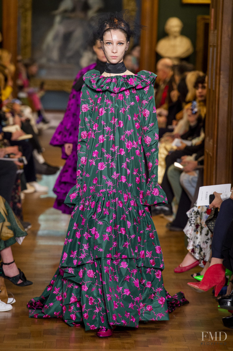 Erdem fashion show for Autumn/Winter 2019