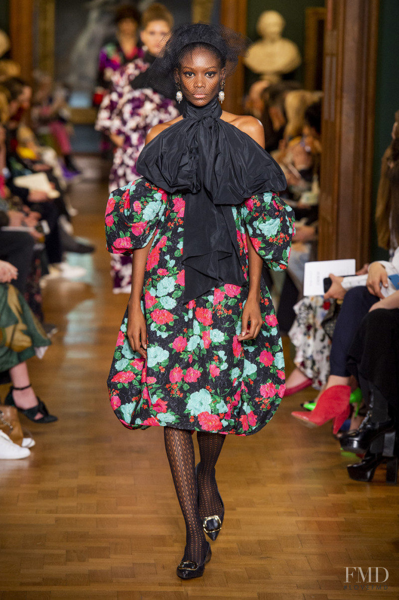 Erdem fashion show for Autumn/Winter 2019