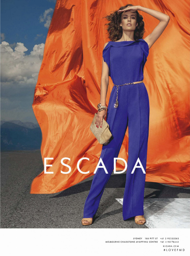 Escada Joyful Fragrance advertisement for Spring/Summer 2015