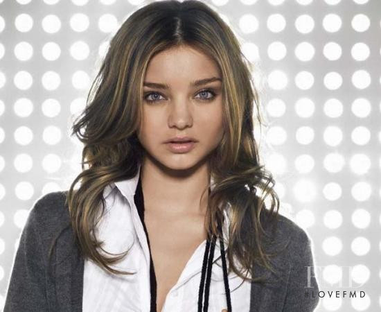 Miranda Kerr featured in  the Portmans advertisement for Fall 2006