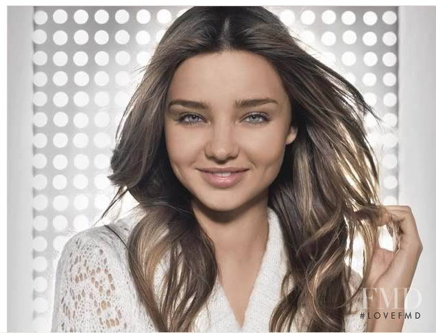 Miranda Kerr featured in  the Portmans advertisement for Fall 2006