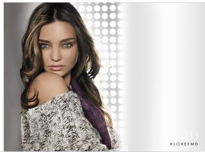 Miranda Kerr featured in  the Portmans advertisement for Fall 2006