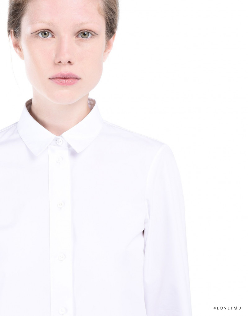 Johanna Milde featured in  the Jil Sander lookbook for Spring/Summer 2018