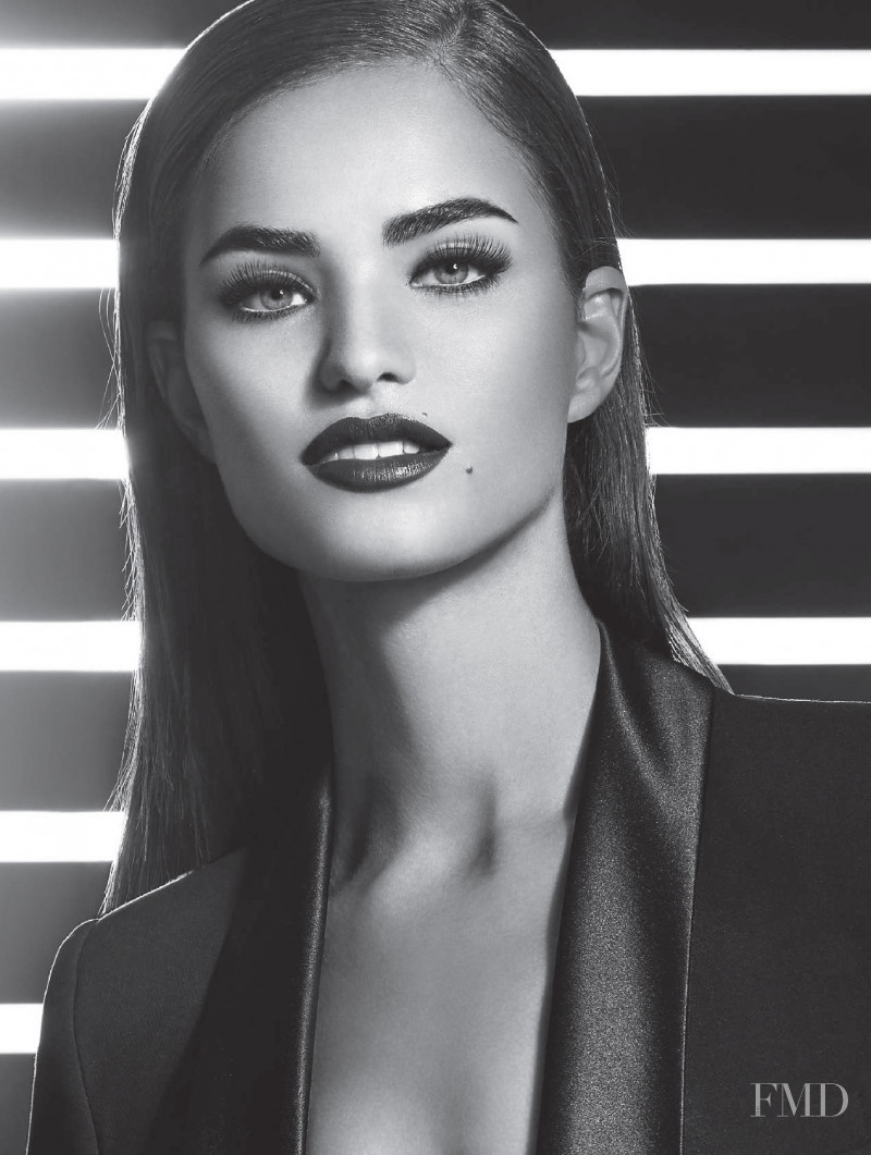 Robin Holzken featured in  the Pupa Milano advertisement for Spring/Summer 2019