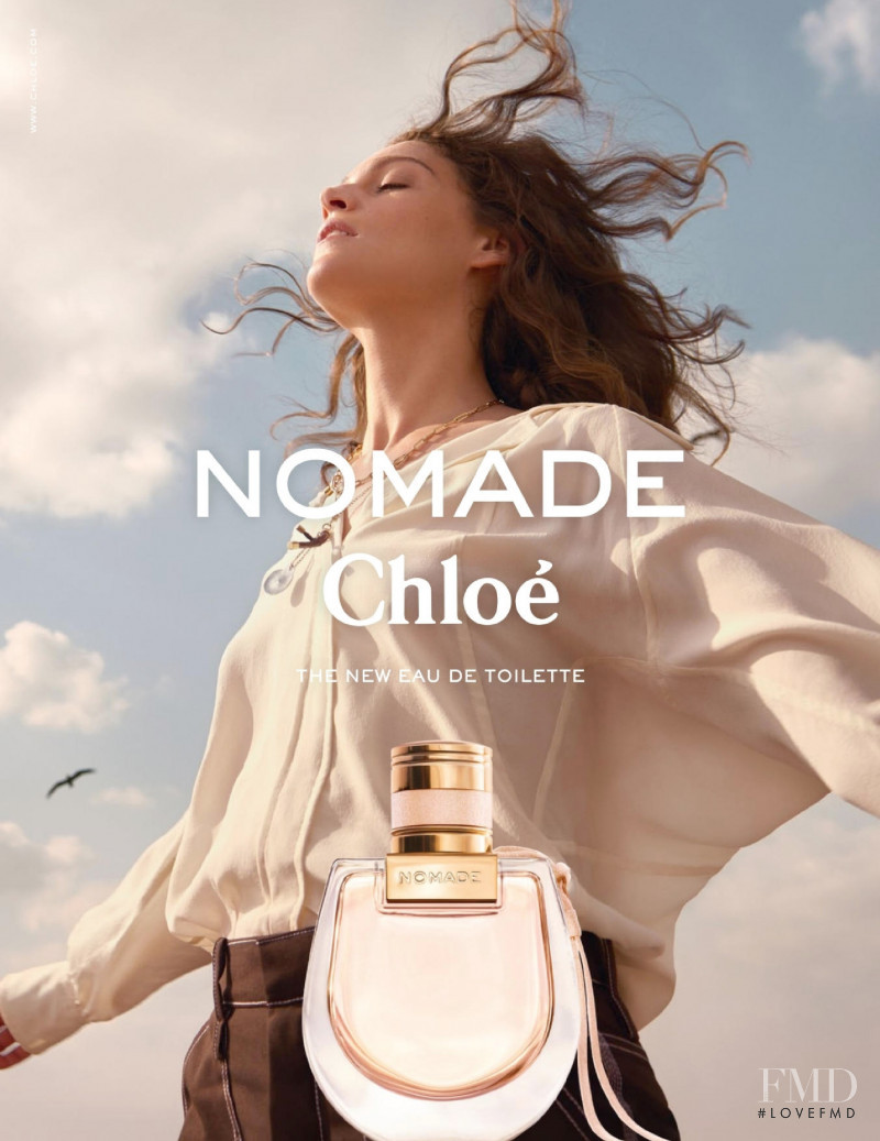 Chloe Nomade Fragrance advertisement for Spring/Summer 2019