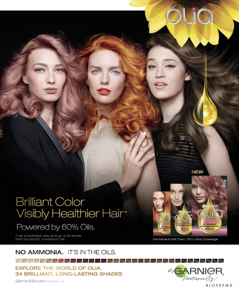 Garnier Olia advertisement for Spring/Summer 2019