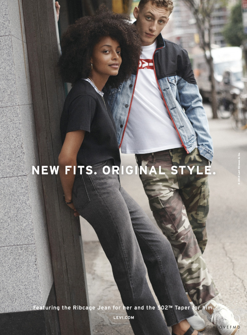 Levi’s advertisement for Spring/Summer 2019