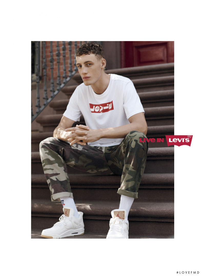 Levi’s advertisement for Spring/Summer 2019