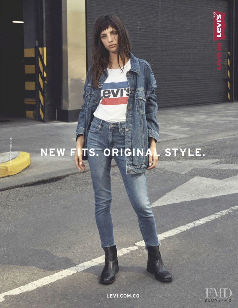 Levi’s advertisement for Spring/Summer 2019
