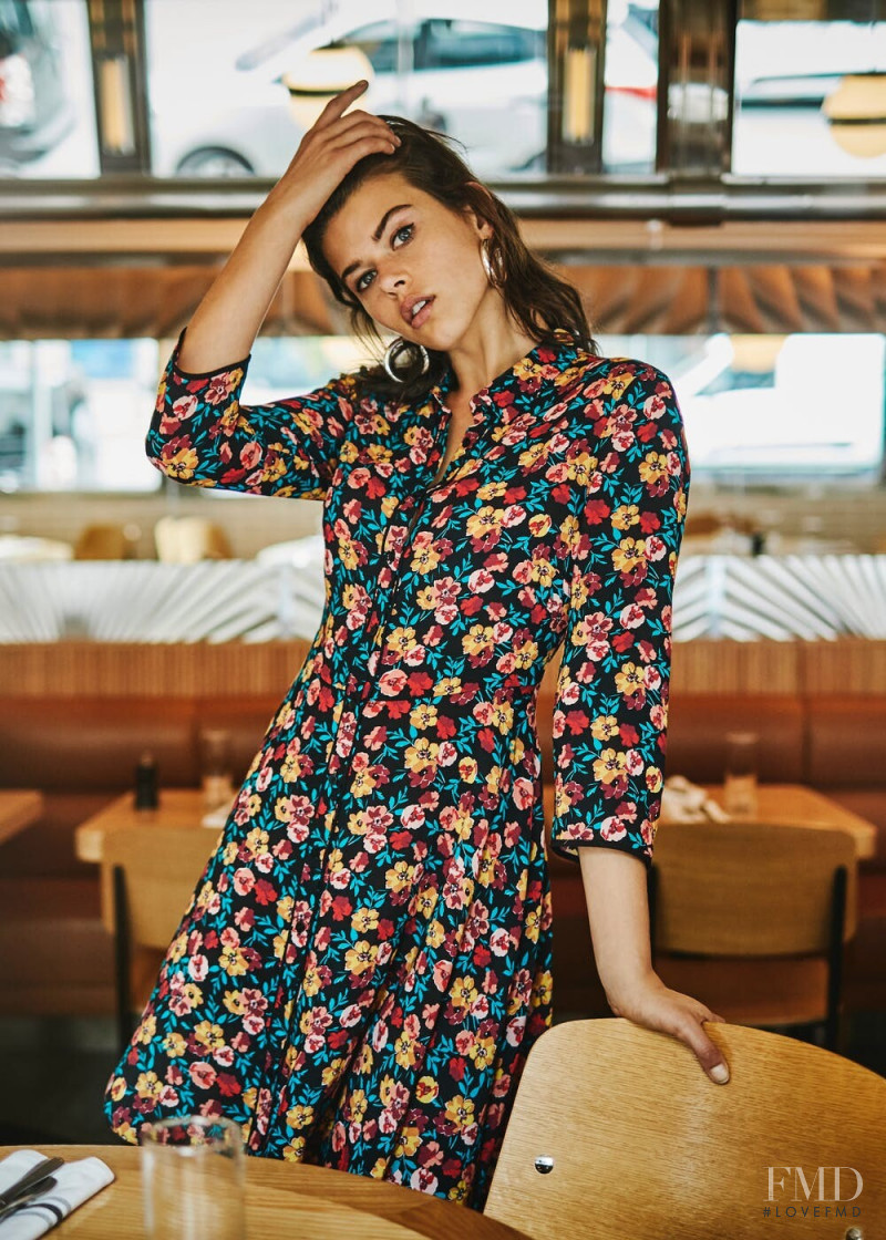 Georgia Fowler featured in  the Matalan advertisement for Spring/Summer 2019