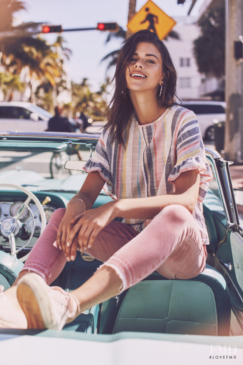 Georgia Fowler featured in  the Matalan advertisement for Spring/Summer 2019