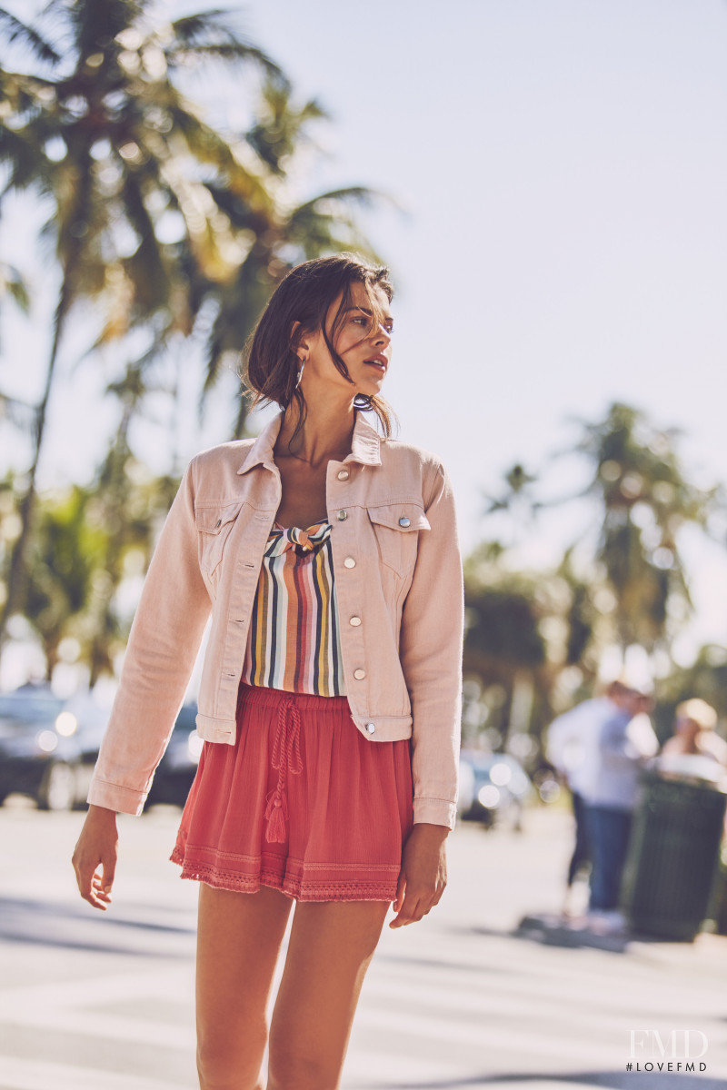 Georgia Fowler featured in  the Matalan advertisement for Spring/Summer 2019