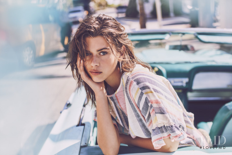 Georgia Fowler featured in  the Matalan advertisement for Spring/Summer 2019