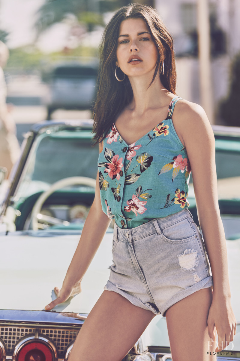 Georgia Fowler featured in  the Matalan advertisement for Spring/Summer 2019